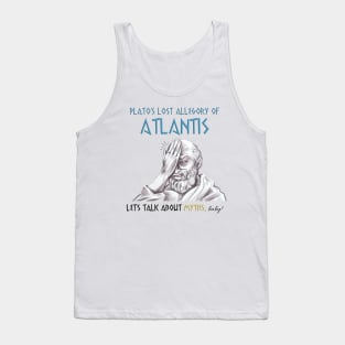 Allegorical Atlantis Tank Top